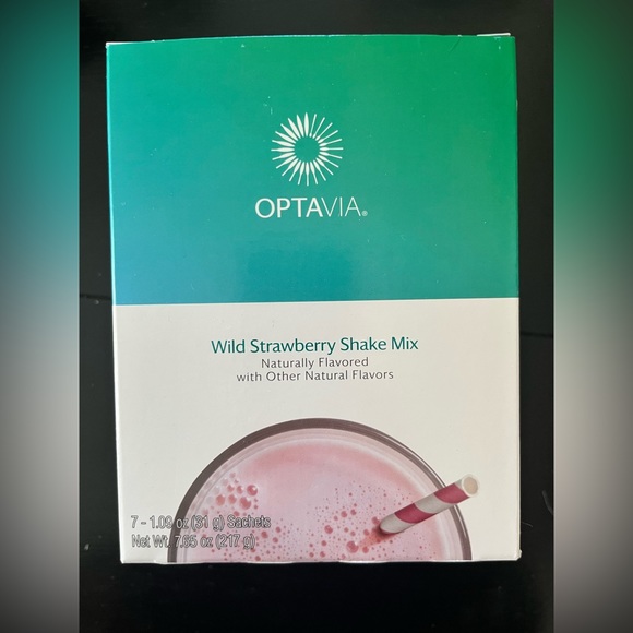 OPTAVIA Other Optavia Wild Strawberry Shake Mix Poshmark